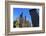 Schiller Monument and Financial District, Frankfurt am Main, Hesse, Germany, Europe-Hans-Peter Merten-Framed Photographic Print