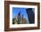 Schiller Monument and Financial District, Frankfurt am Main, Hesse, Germany, Europe-Hans-Peter Merten-Framed Photographic Print