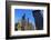 Schiller Monument and Financial District, Frankfurt am Main, Hesse, Germany, Europe-Hans-Peter Merten-Framed Photographic Print