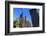 Schiller Monument and Financial District, Frankfurt am Main, Hesse, Germany, Europe-Hans-Peter Merten-Framed Photographic Print