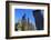 Schiller Monument and Financial District, Frankfurt am Main, Hesse, Germany, Europe-Hans-Peter Merten-Framed Photographic Print