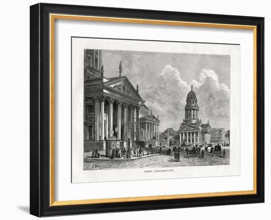 Schiller Platz, Berlin, Germany, 1879-A Deroy-Framed Giclee Print