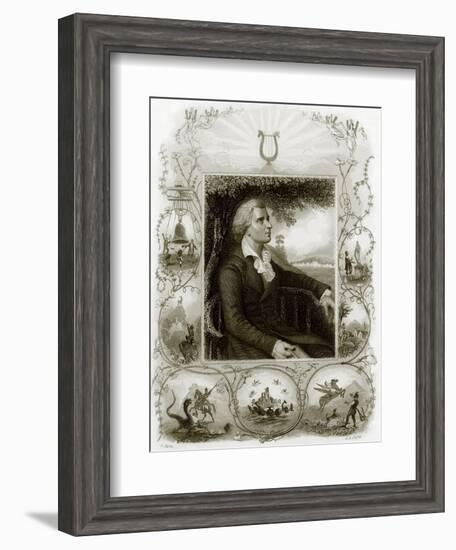 Schiller-English-Framed Giclee Print