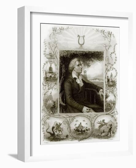 Schiller-English-Framed Giclee Print