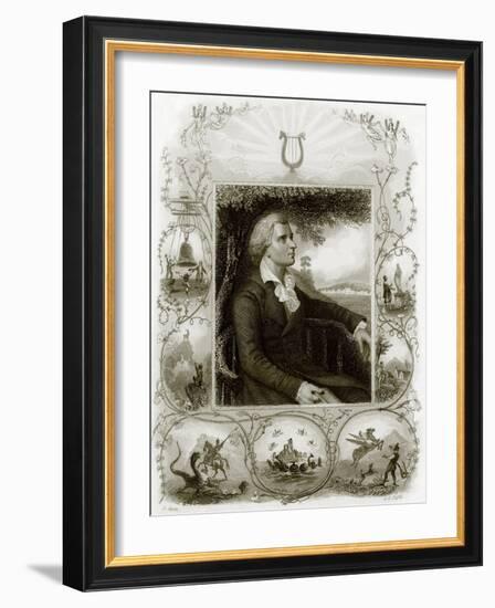 Schiller-English-Framed Giclee Print