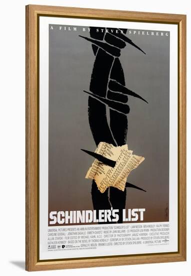 SCHINDLER'S LIST [1993], directed by STEVEN SPIELBERG.-null-Framed Premier Image Canvas