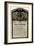 Schlachtentage, II. Btl. Inf. Reg. 334, Weltkrieg 1916-null-Framed Giclee Print