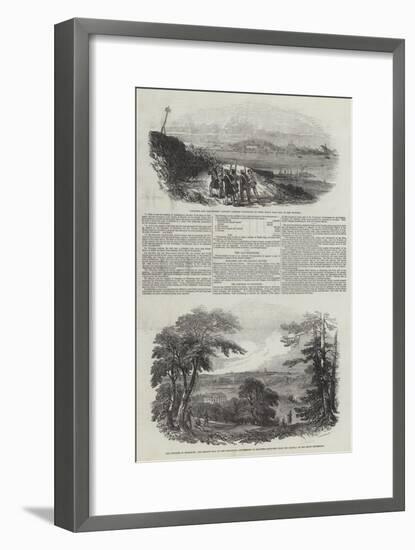 Schleswig-Holstein-null-Framed Giclee Print