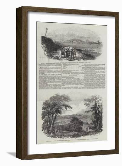 Schleswig-Holstein-null-Framed Giclee Print