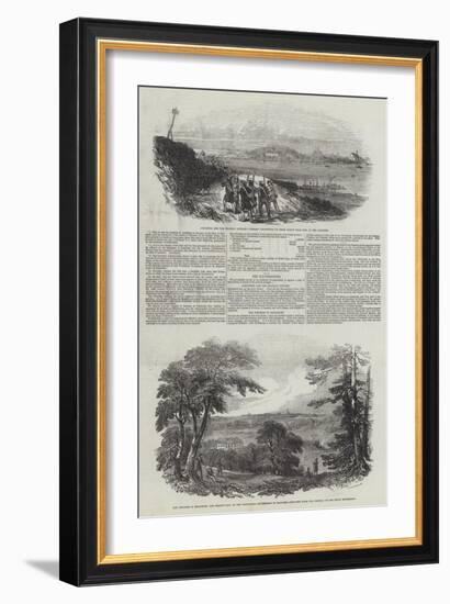 Schleswig-Holstein-null-Framed Giclee Print