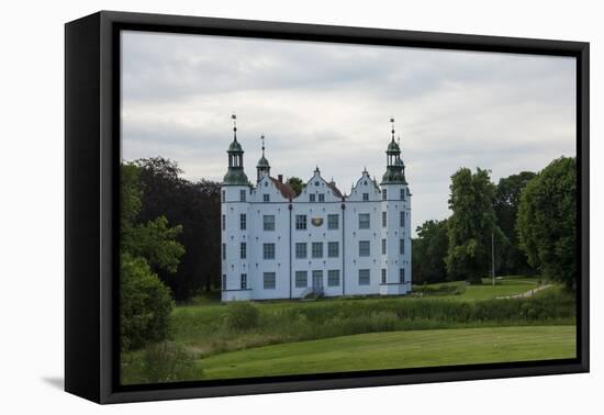 Schloss Ahrensburg, 16th Century Herrenhaus, Renaissance Architecture-James Emmerson-Framed Premier Image Canvas