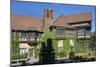 Schloss Cecilienhof, scene of 1945 Conference at end of World War II, Potsdam, Brandenburg, Germany-Rolf Richardson-Mounted Photographic Print