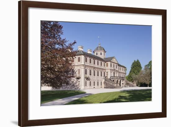 Schloss Favorite Castle, Rastatt, Black Forest, Baden-Wurttemberg, Germany, Europe-Markus Lange-Framed Photographic Print