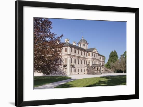 Schloss Favorite Castle, Rastatt, Black Forest, Baden-Wurttemberg, Germany, Europe-Markus Lange-Framed Photographic Print