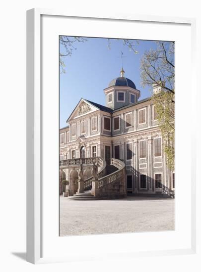 Schloss Favorite Castle, Rastatt, Black Forest, Baden-Wurttemberg, Germany, Europe-Markus Lange-Framed Photographic Print