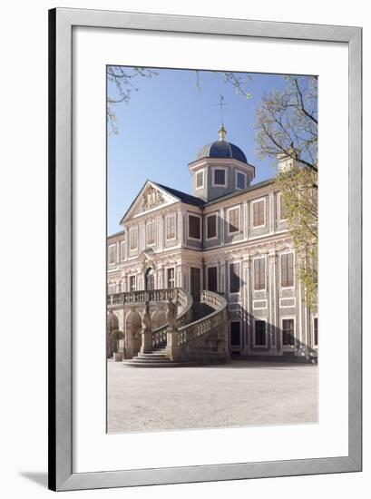 Schloss Favorite Castle, Rastatt, Black Forest, Baden-Wurttemberg, Germany, Europe-Markus Lange-Framed Photographic Print