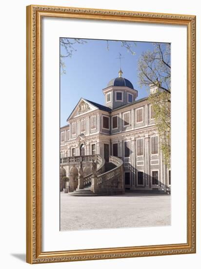 Schloss Favorite Castle, Rastatt, Black Forest, Baden-Wurttemberg, Germany, Europe-Markus Lange-Framed Photographic Print