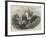 Schloss Furstenstein, the Emperor of Germany's Head-Quarters During the Silesian Manoeuvres-null-Framed Giclee Print