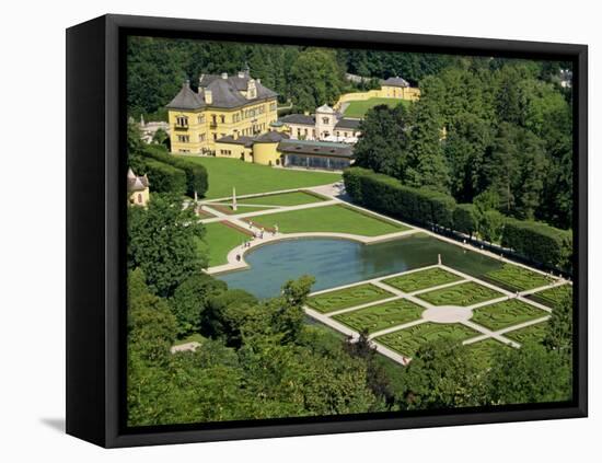 Schloss Hellbrunn Pleasure Gardens, Near Salzburg, Austria, Europe-Ken Gillham-Framed Premier Image Canvas