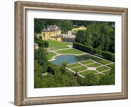 Schloss Hellbrunn Pleasure Gardens, Near Salzburg, Austria, Europe-Ken Gillham-Framed Photographic Print