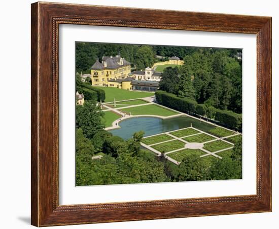 Schloss Hellbrunn Pleasure Gardens, Near Salzburg, Austria, Europe-Ken Gillham-Framed Photographic Print