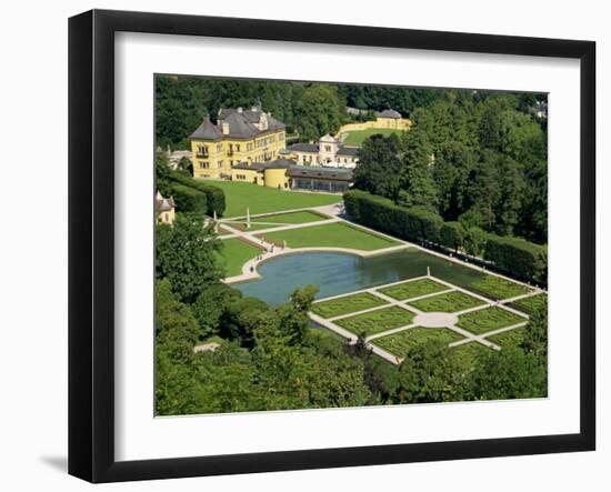 Schloss Hellbrunn Pleasure Gardens, Near Salzburg, Austria, Europe-Ken Gillham-Framed Photographic Print