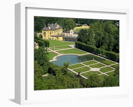 Schloss Hellbrunn Pleasure Gardens, Near Salzburg, Austria, Europe-Ken Gillham-Framed Photographic Print