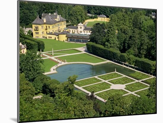 Schloss Hellbrunn Pleasure Gardens, Near Salzburg, Austria, Europe-Ken Gillham-Mounted Photographic Print