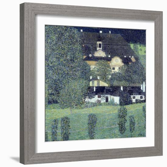 Schloss Kammer Am Attersee II, 1909-Gustav Klimt-Framed Giclee Print