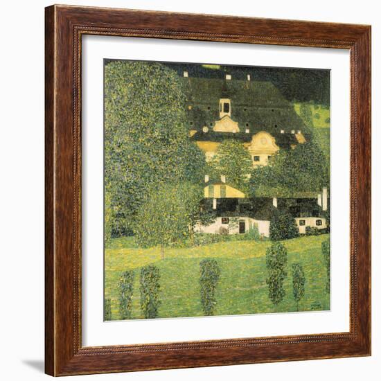 Schloss Kammer am Attersee-Gustav Klimt-Framed Giclee Print