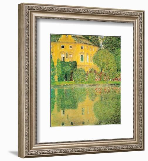 Schloss Kammer at Attersee-Gustav Klimt-Framed Art Print