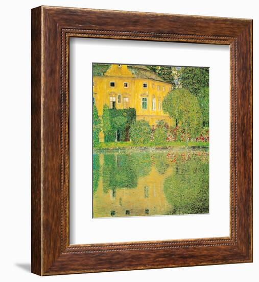 Schloss Kammer at Attersee-Gustav Klimt-Framed Art Print