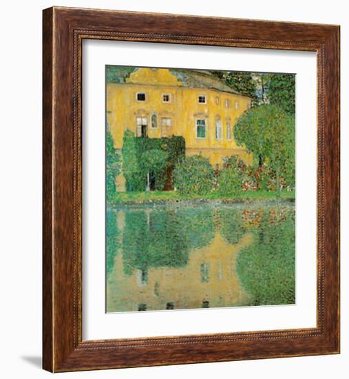 Schloss Kammer at Attersee-Gustav Klimt-Framed Art Print