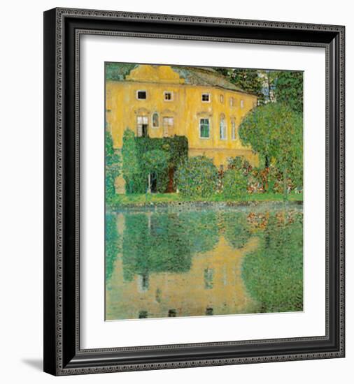 Schloss Kammer at Attersee-Gustav Klimt-Framed Art Print