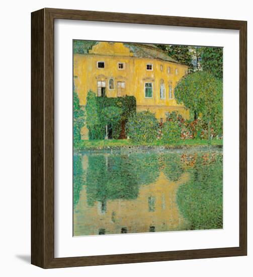 Schloss Kammer at Attersee-Gustav Klimt-Framed Art Print