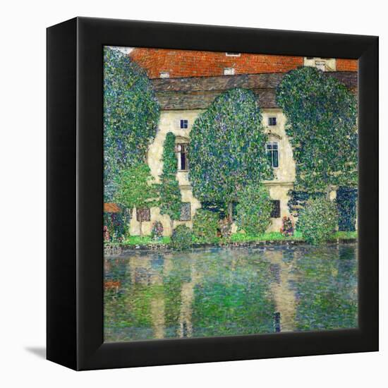 Schloss Kammer on Lake Attersee III, 1910-Gustav Klimt-Framed Premier Image Canvas