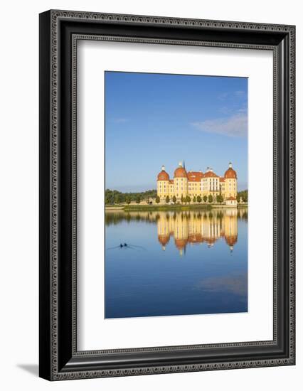 Schloss Moritzburg, Moritzburg, Dresden, Saxony, Germany-Jon Arnold-Framed Photographic Print