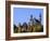 Schloss Neuschwanstein, Fairytale Castle Built by King Ludwig II, Near Fussen, Bavaria, Germany-Gary Cook-Framed Photographic Print