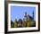 Schloss Neuschwanstein, Fairytale Castle Built by King Ludwig II, Near Fussen, Bavaria, Germany-Gary Cook-Framed Photographic Print