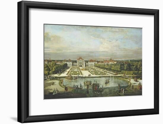 Schloss Nymphenburg, 1761-Bernardo Bellotto-Framed Giclee Print