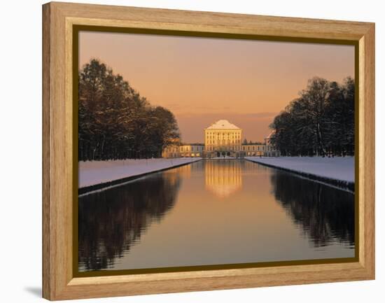 Schloss Nymphenburg, Munich, Germany-Demetrio Carrasco-Framed Premier Image Canvas