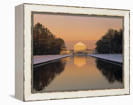 Schloss Nymphenburg, Munich, Germany-Demetrio Carrasco-Framed Premier Image Canvas