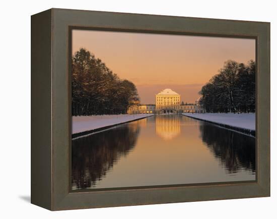 Schloss Nymphenburg, Munich, Germany-Demetrio Carrasco-Framed Premier Image Canvas