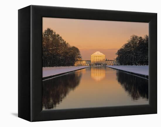 Schloss Nymphenburg, Munich, Germany-Demetrio Carrasco-Framed Premier Image Canvas