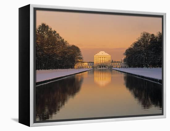 Schloss Nymphenburg, Munich, Germany-Demetrio Carrasco-Framed Premier Image Canvas