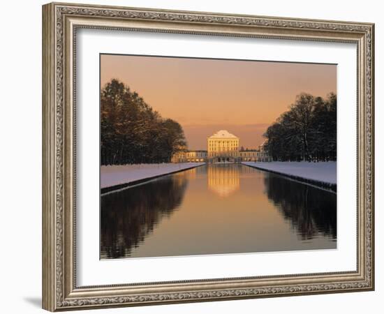 Schloss Nymphenburg, Munich, Germany-Demetrio Carrasco-Framed Photographic Print