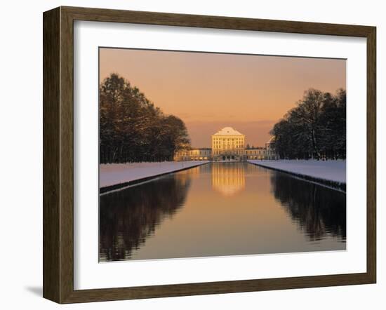 Schloss Nymphenburg, Munich, Germany-Demetrio Carrasco-Framed Photographic Print