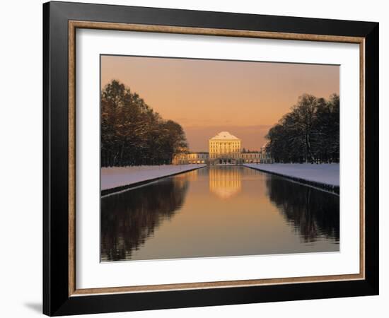 Schloss Nymphenburg, Munich, Germany-Demetrio Carrasco-Framed Photographic Print