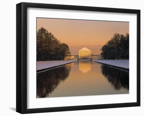 Schloss Nymphenburg, Munich, Germany-Demetrio Carrasco-Framed Photographic Print