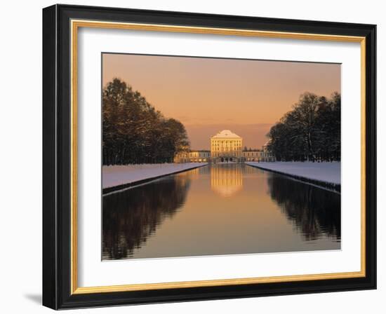 Schloss Nymphenburg, Munich, Germany-Demetrio Carrasco-Framed Photographic Print